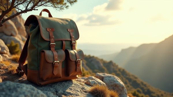 Rugged tactical bags that redefine outdoor experiences