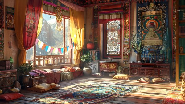 tebetan product: bring Tibetan energy into your home