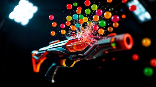 Top features of the gel z blaster for rapid gaming thrill