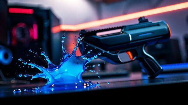 Top features of the gel z blaster for rapid gaming thrill